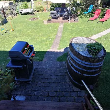 Ferienwohnung Blockhaus Juka Vinningen المظهر الخارجي الصورة