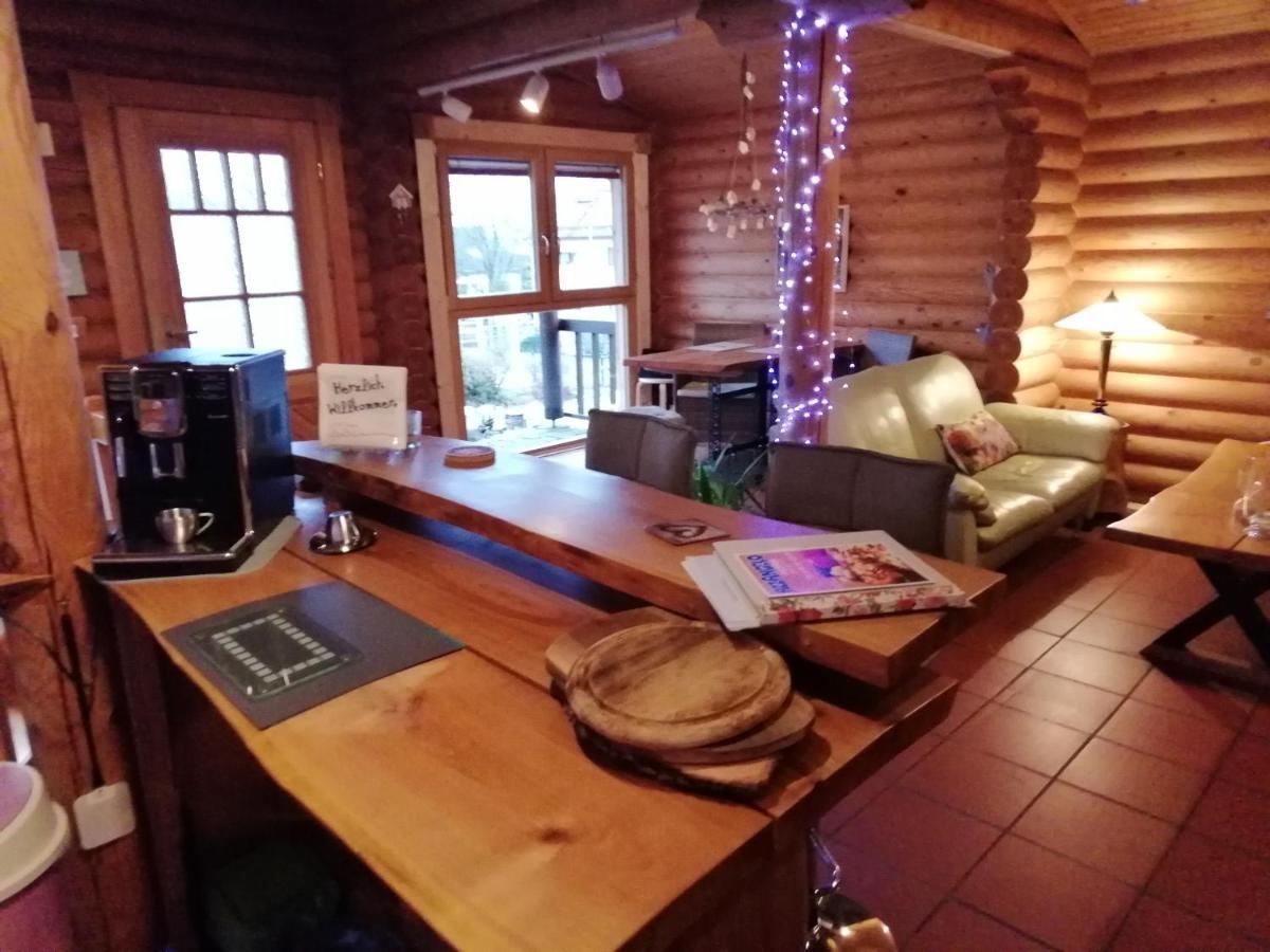 Ferienwohnung Blockhaus Juka Vinningen المظهر الخارجي الصورة
