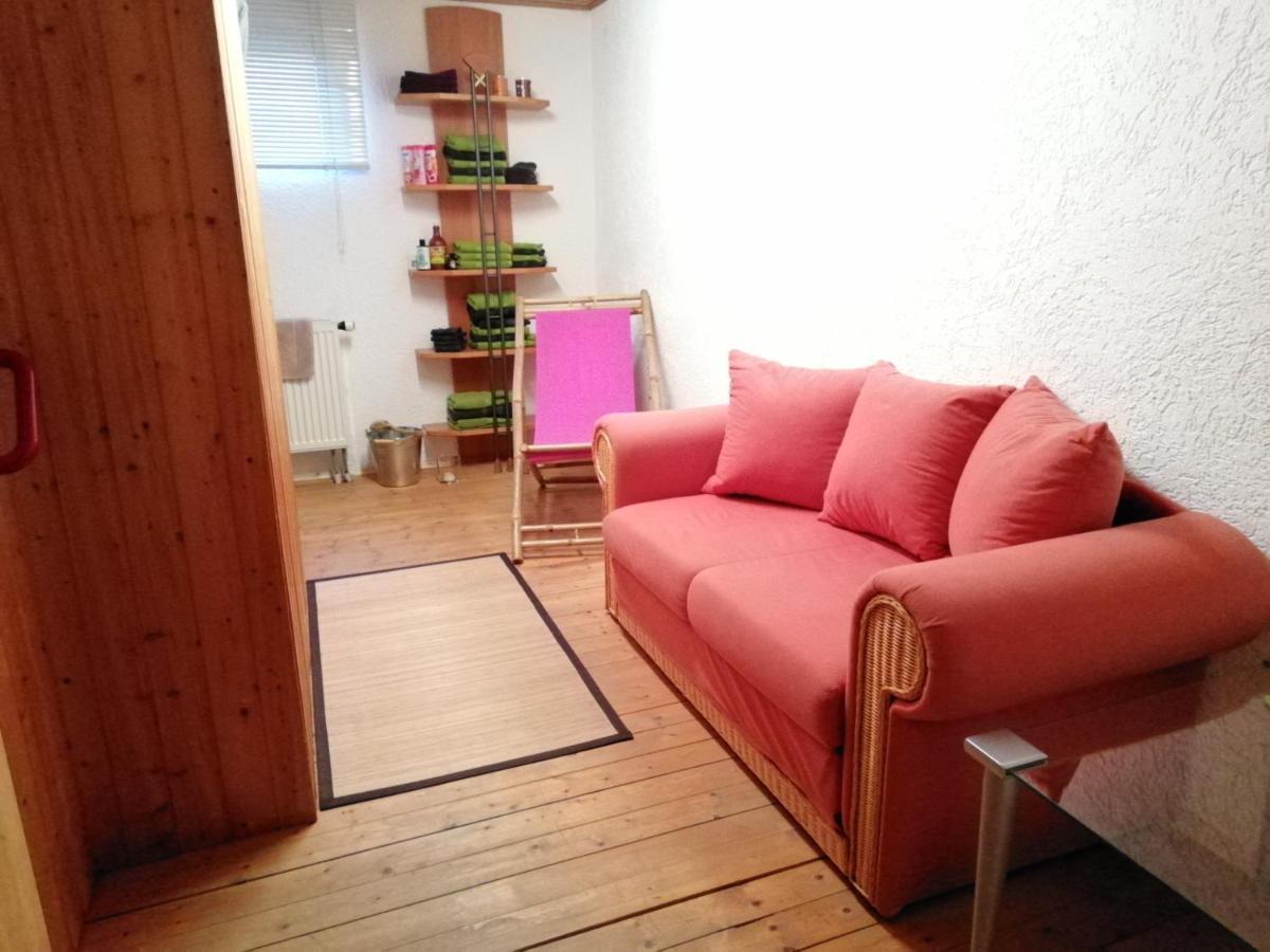 Ferienwohnung Blockhaus Juka Vinningen المظهر الخارجي الصورة