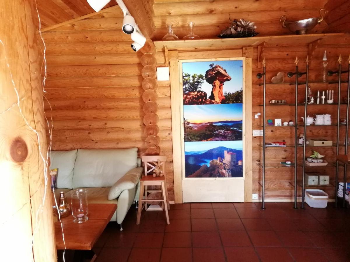 Ferienwohnung Blockhaus Juka Vinningen المظهر الخارجي الصورة