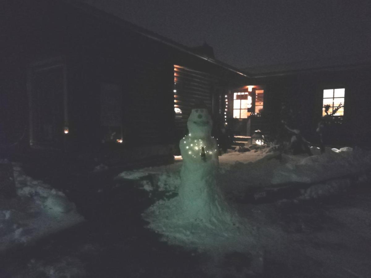 Ferienwohnung Blockhaus Juka Vinningen المظهر الخارجي الصورة